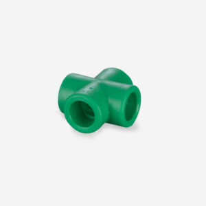 Крестовая деталь Fusiotherm Green pipe