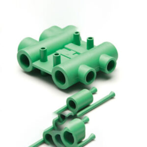 Распределительный блок для системы водоснабжения Fusiotherm Green pipe - d25