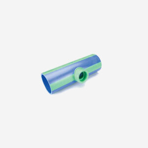 Т-образный переходник Fusiotherm Green pipe (муфтовая,стыковая сварка)