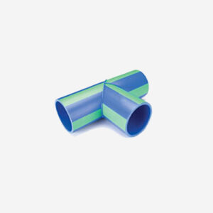 Т-образный переходник Fusiotherm Green pipe (стыковая сварка)