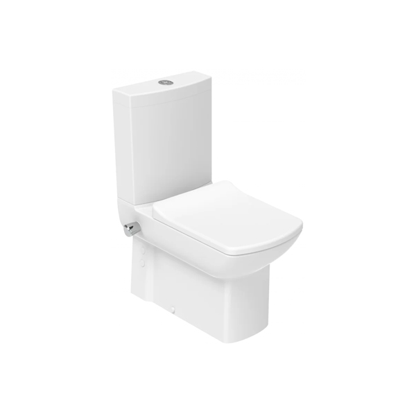 Унитаз-компакт Creavit Lara LR360.00400 с биде и краном Унитаз-компакт Creavit Lara LR360.00400 с биде и краном