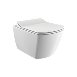Унитаз подвесной Creavit Elegant EG321 безободковый