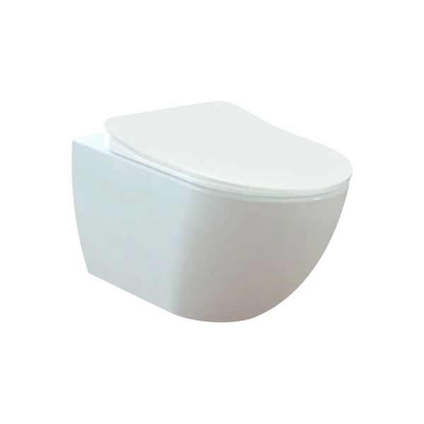 Унитаз подвесной Creavit Free FE322.00100 безободковый Унитаз подвесной Creavit Free FE322.00100 безободковый