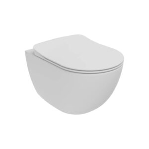 Унитаз подвесной Creavit Free FE322.G0100 безободковый, белый