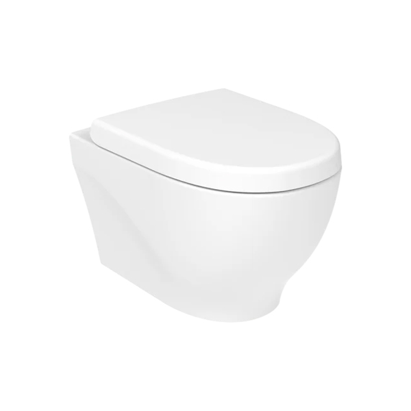 Унитаз подвесной Creavit Mare MA321.00100 безободковый Унитаз подвесной Creavit Mare MA321.00100 безободковый