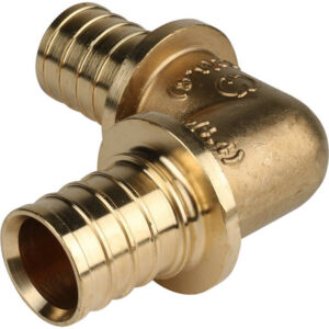 STOUT Угольник 90° 20 для труб из сшитого полиэтилена аксиальный SFA-0007-000020
