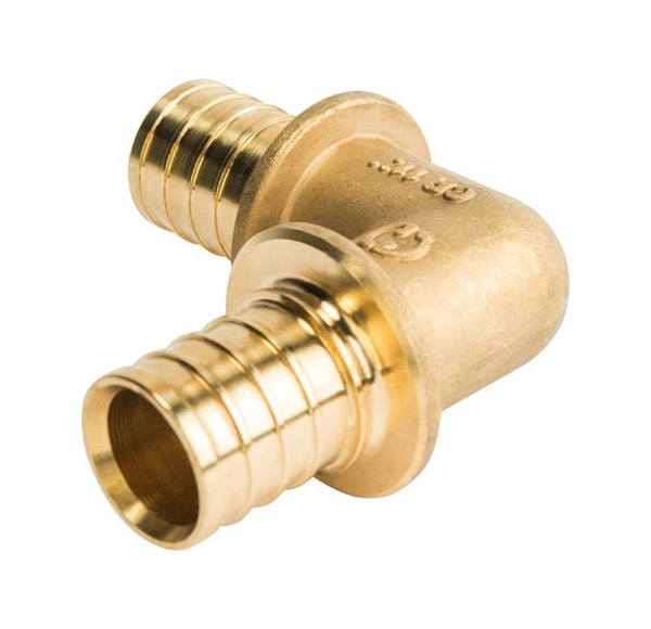STOUT Угольник 90° 32 для труб из сшитого полиэтилена аксиальный SFA-0007-000032 STOUT Угольник 90° 32 для труб из сшитого полиэтилена аксиальный SFA-0007-000032
