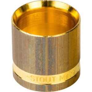 STOUT Монтажная гильза 25 для труб из сшитого полиэтилена аксиальный SFA-0020-000025