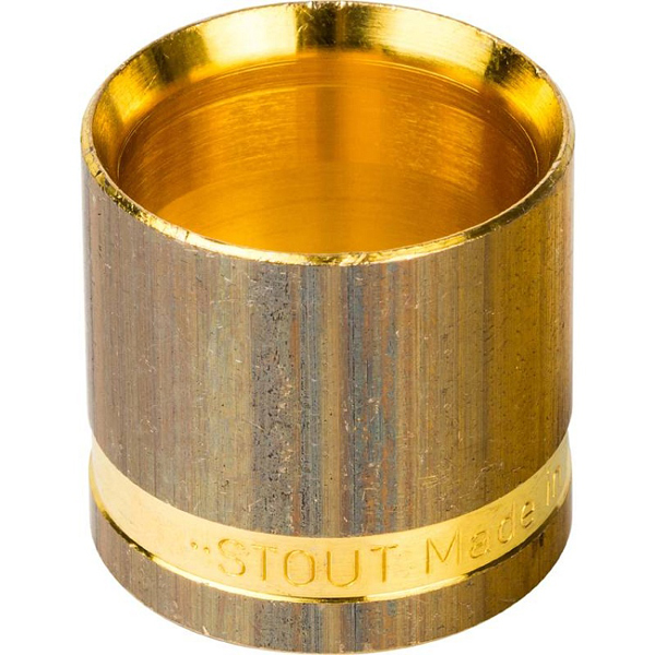 STOUT Монтажная гильза 25 для труб из сшитого полиэтилена аксиальный SFA-0020-000025 STOUT Монтажная гильза 25 для труб из сшитого полиэтилена аксиальный SFA-0020-000025