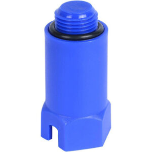 STOUT Пробка длинная 1/2, синяя SFA-0035-100012