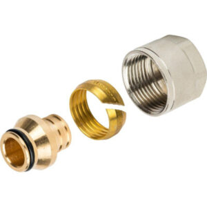 STOUT Фитинг компрессионный для труб PEX 16х2,0х3/4 SFC-0020-001620