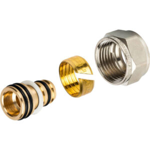 STOUT Фитинг компрессионный для труб PEX-AL-PEX 20х2,0х3/4 SFC-0021-002020