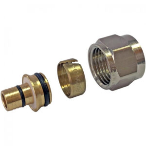 STOUT Фитинг компрессионный для труб PEX-AL-PEX 20х2,9х3/4 SFC-0026-202934