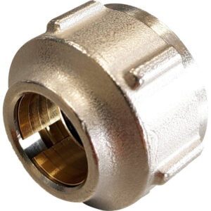 STOUT Фитинг компрессионный для медных труб 15x3/4 SFC-0027-001520