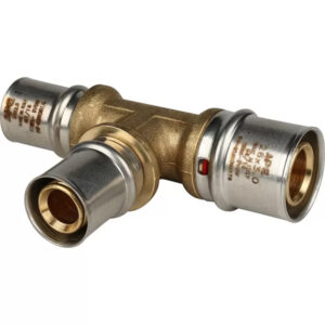 STOUT Тройник переходной 26х20х20 для металлопластиковых труб прессовой SFP-0005-262020