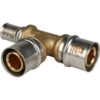 STOUT Тройник переходной 26х26х16 для металлопластиковых труб прессовой SFP-0005-262616
