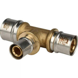 STOUT Тройник переходной 32х20х26 для металлопластиковых труб прессовой SFP-0005-322026
