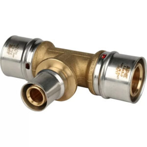 STOUT Тройник переходной 32х20х32 для металлопластиковых труб прессовой SFP-0005-322032