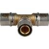 STOUT Тройник равнопроходный 26х26х26 для металлопластиковых труб прессовой SFP-0006-262626