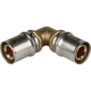 STOUT Угольник  90° 26х26 для металлопластиковых труб прессовой SFP-0009-002626