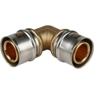 STOUT Угольник  90° 32х32 для металлопластиковых труб прессовой SFP-0009-003232
