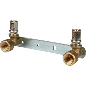 STOUT Настенный комплект для смесителя 1/2 x20 для металлопластиковых труб прессовой SFP-0013-001220