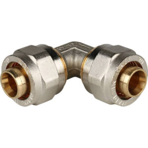 STOUT Угольник  90° 32x32 для металлопластиковых труб винтовой SFS-0003-003232
