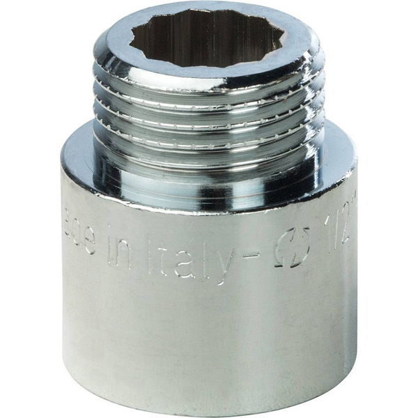 STOUT Удлинитель хромированный 1/2X20 SFT-0002-001220 STOUT Удлинитель хромированный 1/2X20 SFT-0002-001220