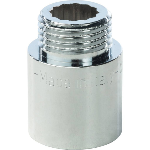 STOUT Удлинитель хромированный 1/2X25 SFT-0002-001225 STOUT Удлинитель хромированный 1/2X25 SFT-0002-001225