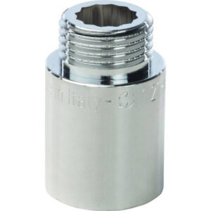 STOUT Удлинитель хромированный 1/2X30 SFT-0002-001230