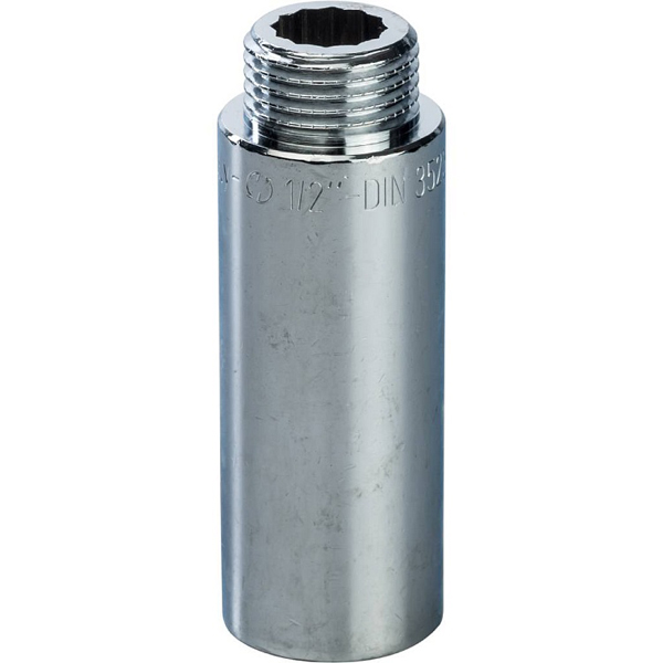 STOUT Удлинитель хромированный 1/2X65 SFT-0002-001265 STOUT Удлинитель хромированный 1/2X65 SFT-0002-001265