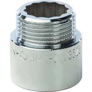 STOUT Удлинитель хромированный 3/4X20 SFT-0002-003420