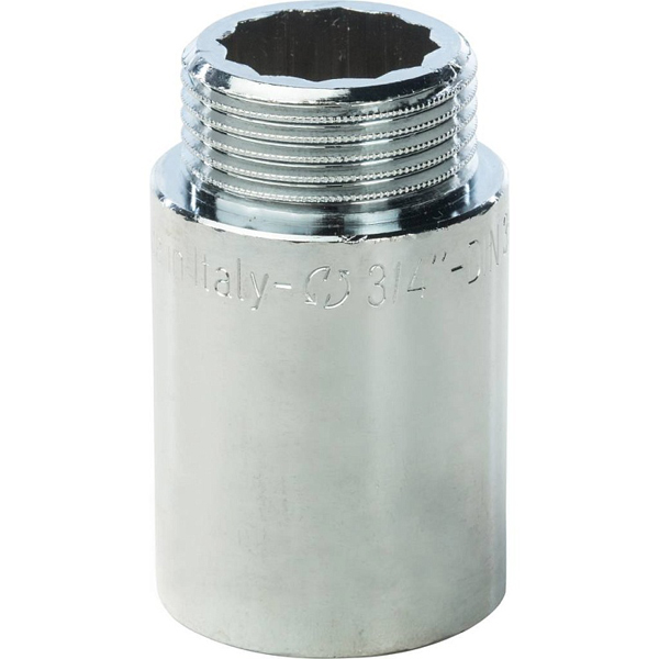 STOUT Удлинитель хромированный 3/4X40 SFT-0002-003440 STOUT Удлинитель хромированный 3/4X40 SFT-0002-003440