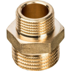 STOUT Ниппель НН переходной 1/2X3/8 SFT-0003-001238