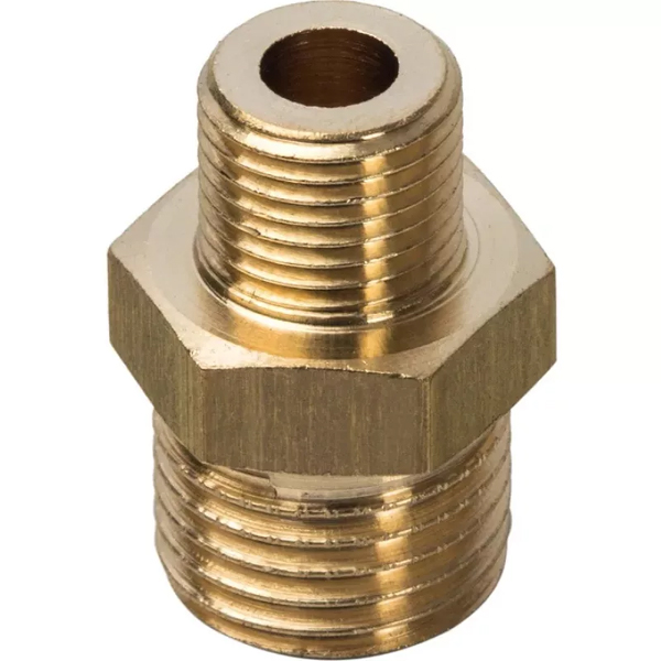 STOUT Ниппель НН переходной 1/4X1/8 SFT-0003-001418 STOUT Ниппель НН переходной 1/4X1/8 SFT-0003-001418