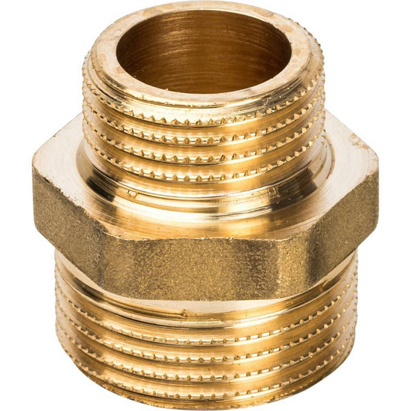 STOUT Ниппель НН переходной 3/4X1/2 SFT-0003-003412 STOUT Ниппель НН переходной 3/4X1/2 SFT-0003-003412
