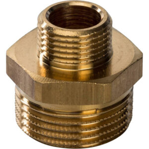 STOUT Ниппель НН переходной 3/4X3/8 SFT-0003-003438