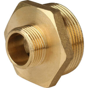 STOUT Ниппель НН переходной 1 1/2X3/4 SFT-0003-011234