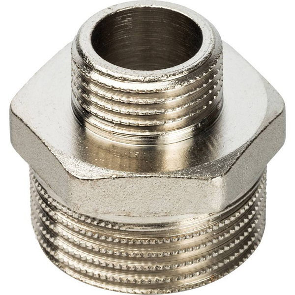 STOUT Ниппель НН переходной никелированный 1 X1/2 SFT-0004-000112 STOUT Ниппель НН переходной никелированный 1 X1/2 SFT-0004-000112