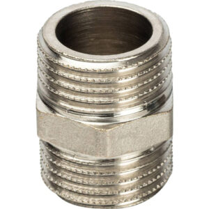 STOUT Ниппель HH никелированный 1/2 SFT-0004-001212