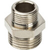 STOUT Ниппель НН переходной никелированный 1/2X3/8 SFT-0004-001238