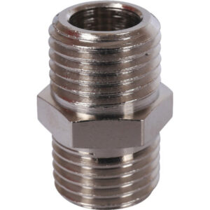 STOUT Ниппель HH никелированный 1/4 SFT-0004-001414