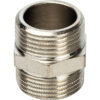 STOUT Ниппель HH никелированный 3/4 SFT-0004-003434