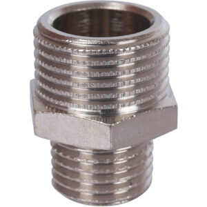 STOUT Ниппель НН переходной никелированный 3/8X1/4 SFT-0004-003814