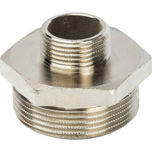 STOUT Ниппель НН переходной никелированный 1 1/2X3/4 SFT-0004-011234