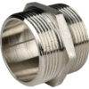 STOUT Ниппель HH никелированный 1 1/2 SFT-0004-112112