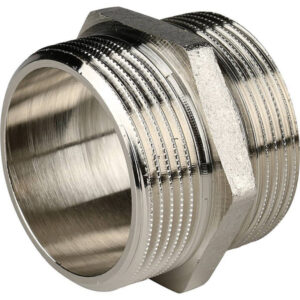STOUT Ниппель HH никелированный 1 1/2 SFT-0004-112112