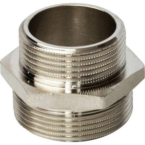 STOUT Ниппель НН переходной никелированный 1 1/2X1 1/4 SFT-0004-112114