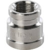 STOUT Муфта ВВ переходная никелированная 1/2X3/8 SFT-0006-001238