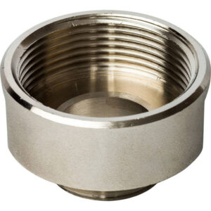 STOUT Переходник ВН никелированный 1 1/2x1 SFT-0008-001121